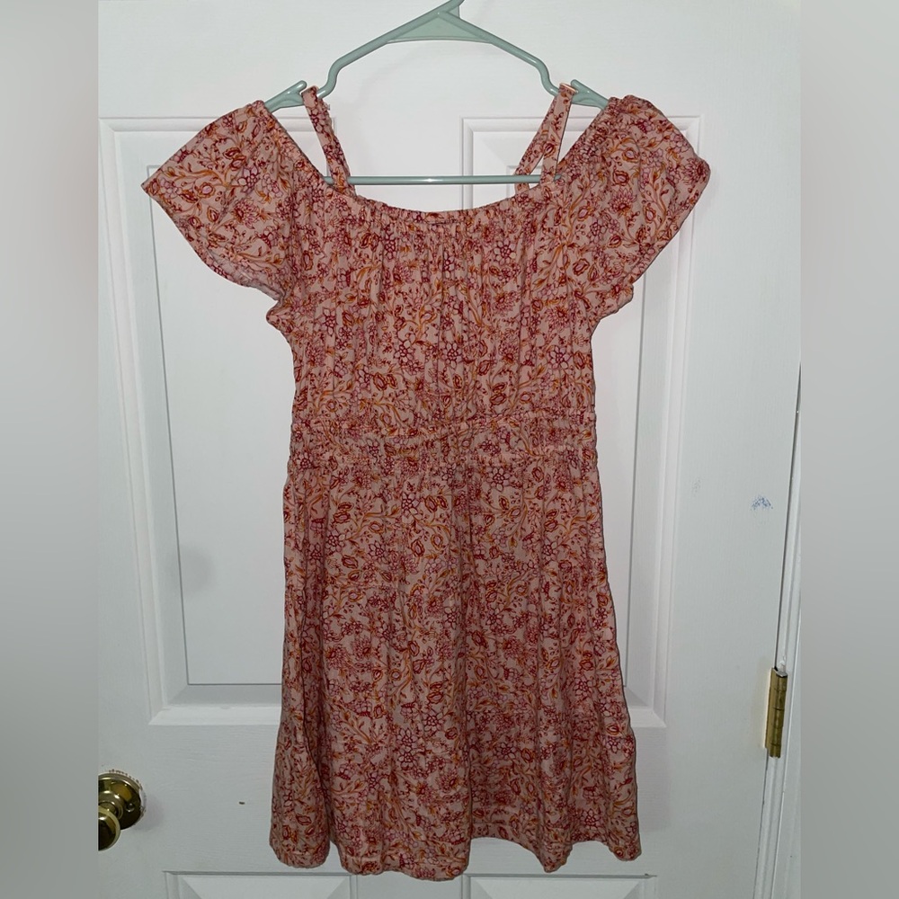 Old Navy Pink Floral Casual Dress